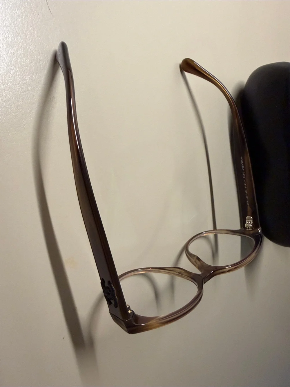 CHANEL Pantos Eyeglasses - Light Tortoise